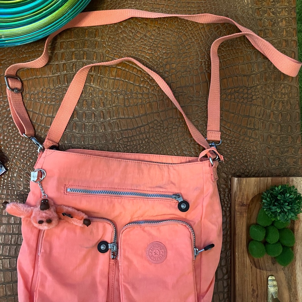 Coral Crossbody Kipling Bag